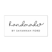 かわいいスクリプトシンプルの手作り