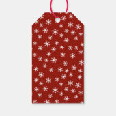 かわいいスクリプトメリークリスマスホリデーギフトラベル ギフトタグ (裏面)