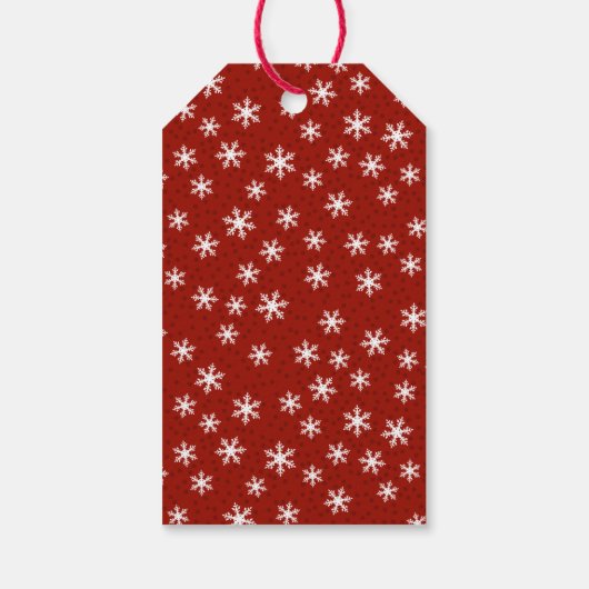 かわいいスクリプトメリークリスマスホリデーギフトラベル ギフトタグ (裏面)