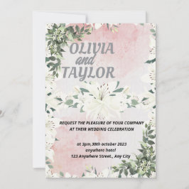 かわいいスクリプト招待状結婚ズ シーズンカード