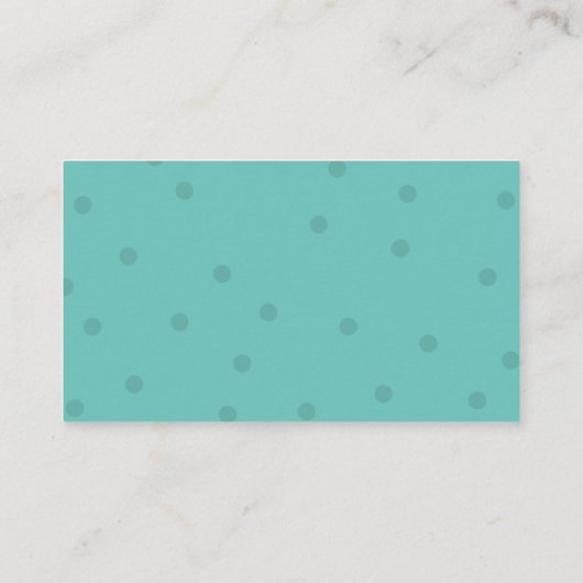 かわいいスクリプト赤ちゃんシャワーブックリクエストカード エンクロージャーカード (裏面)