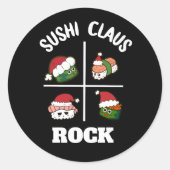 かわいいスクロースロック ラウンドシール (正面)