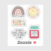 かわいいスクールカウンセラー、スクールカウンセラーへの贈り物 シール (シート)