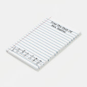 かわいいスクールキッズ先生ポストイット ポストイット (アングル)