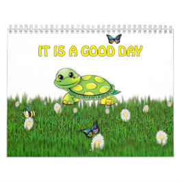 かわいいスケッチかわいい動物キッズイラストレーション カレンダー