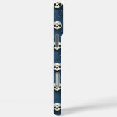 かわいいスケルトンのiPhone16 Proケース Case-Mate iPhoneケース (裏面 / 右)