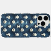 かわいいスケルトンのiPhone16 Proケース Case-Mate iPhoneケース (裏面 (横))