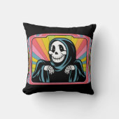 かわいいスケルトン（笑） クッション (正面)