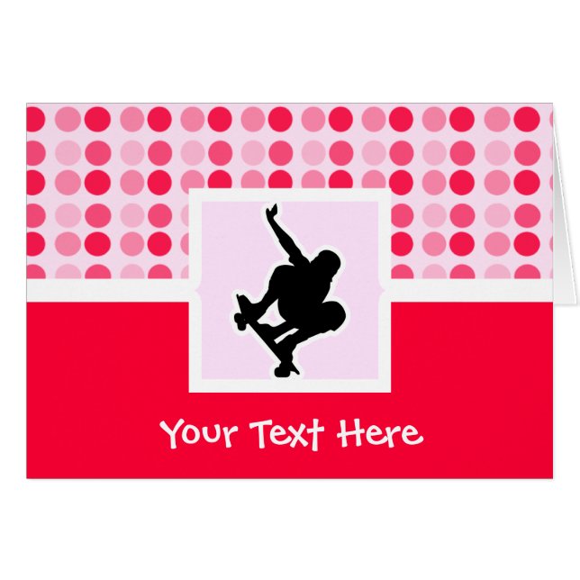 かわいいスケートボーディング (正面横)