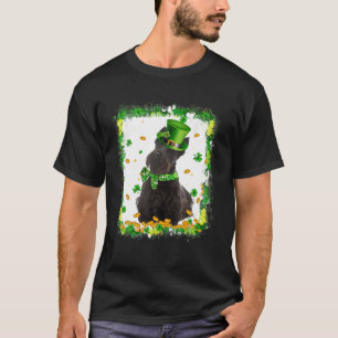 かわいいスコティッシュ・テリア・ドッグ・St patricks day・アイリッシュ Tシャツ