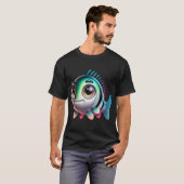 かわいいスズキの魚 Tシャツ (正面フル)