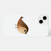 かわいいスズメの鳥のキャラクター Case-Mate iPhoneケース (裏面 (横))