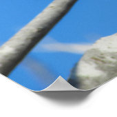 かわいいスズメ ポスター (角)