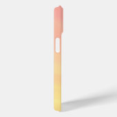 かわいいスタイリッシュトレンディーピンクと黄ガーリー色 Case-Mate iPhoneケース (裏面 / 右)
