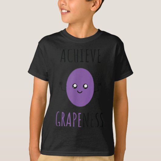 かわいいスタイルのGを達成 Tシャツ (正面)