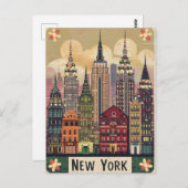 かわいいスタイルニューヨーク ポストカード (正面/裏面)