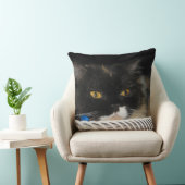 かわいいスタッディング猫 クッション (椅子)