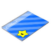 かわいいスターノートブック ノートブック (左側)