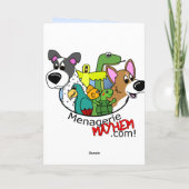 かわいいスタービーグルカード カード (裏面)