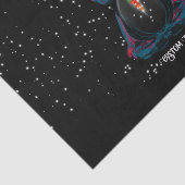 かわいいスターライトアイズバニーでヨガポーズ瞑想 薄葉紙 (詳細)