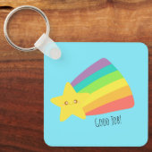 かわいいスターレインボー キーホルダー (正面)