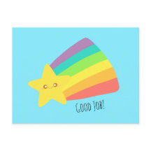 かわいいスターレインボー