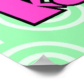 かわいいスター・ポスター ポスター (角)