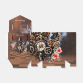 かわいいスチームパンクの女性 フェイバーボックス (折り畳みなし)