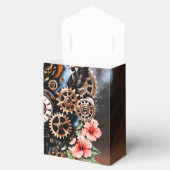 かわいいスチームパンクの女性 フェイバーボックス (オープン)