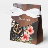 かわいいスチームパンクの女性 フェイバーボックス (正面サイド)