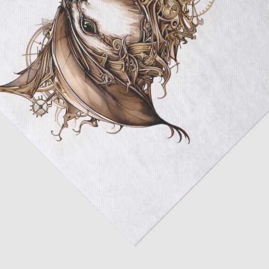 かわいいスチームパンクアヒルギアコグスハットデクページR 139 薄葉紙 (詳細)