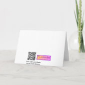 かわいいステゴサウルスの恐竜のバースデー・カードのテンプレート カード (裏面)