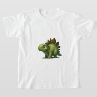 かわいいステゴサウルス - Kammli's Friends Collection Tシャツ