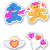 かわいいステッカー シール (正面)