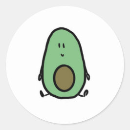 かわいいステッカー ラウンドシール