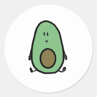 かわいいステッカー ラウンドシール