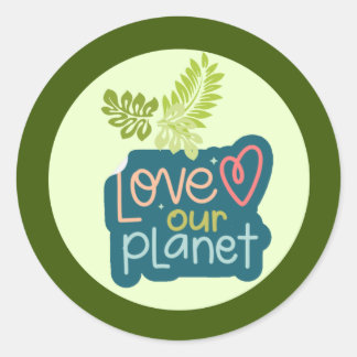 かわいいステッカー ラウンドシール