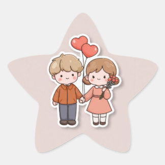 かわいいステッカー 星シール