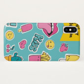 かわいいステッカー Case-Mate iPhoneケース (裏面(横))