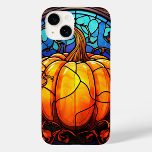 かわいいステンドカボチャ模様 Case-Mate iPhone 14ケース