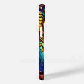 かわいいステンドグラスの命の木 Case-Mate iPhoneケース (裏面 / 右)