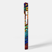 かわいいステンドグラスの命の木 Case-Mate iPhoneケース (裏面 / 左)