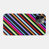 かわいいストライプカラフル Case-Mate iPhoneケース (裏面(横))