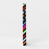 かわいいストライプカラフル Case-Mate iPhoneケース (裏面/左)