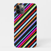 かわいいストライプカラフル Case-Mate iPhoneケース (裏)