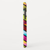かわいいストライプカラフル Case-Mate iPhoneケース (裏面/左)