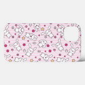 かわいいストライプパターン Case-Mate iPhoneケース (裏面 (横))