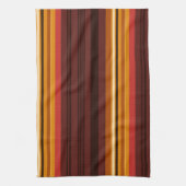 かわいいストライプヴィンテージ キッチンタオル (縦)