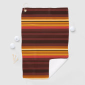 かわいいストライプヴィンテージ ゴルフタオル (インサイチュ)