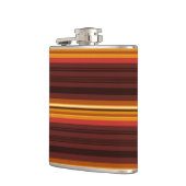 かわいいストライプヴィンテージ フラスク (左)